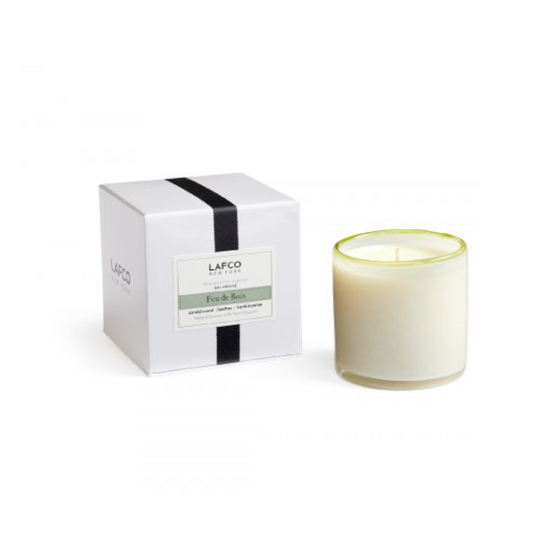 Lafco Feu de Bois Candle - Juniper Millbrook