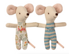 Baby Twin Mice - Juniper Millbrook