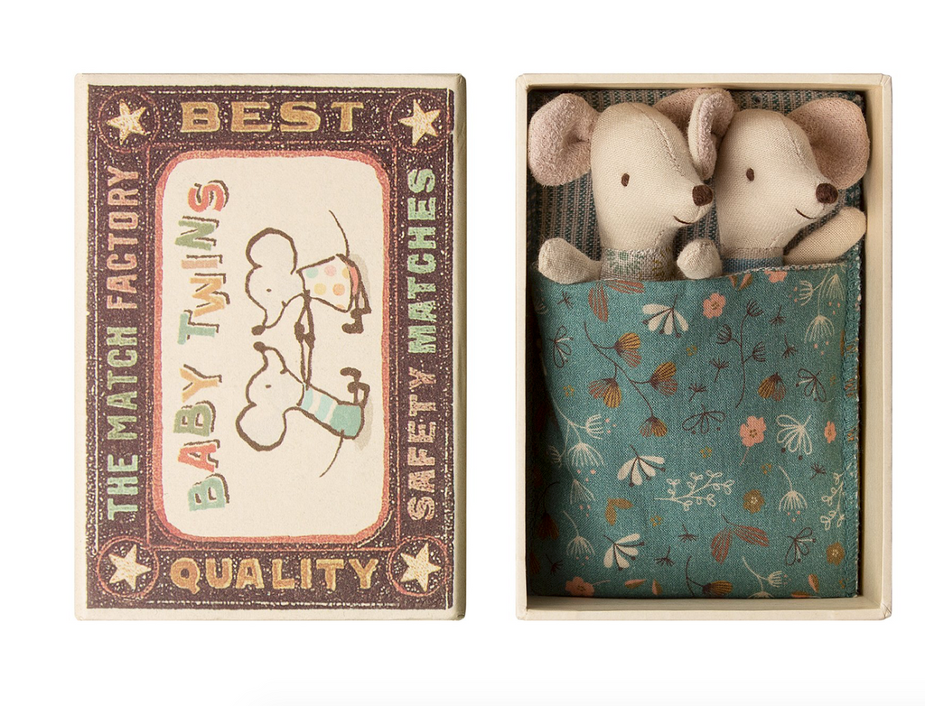 Baby Twin Mice - Juniper Millbrook