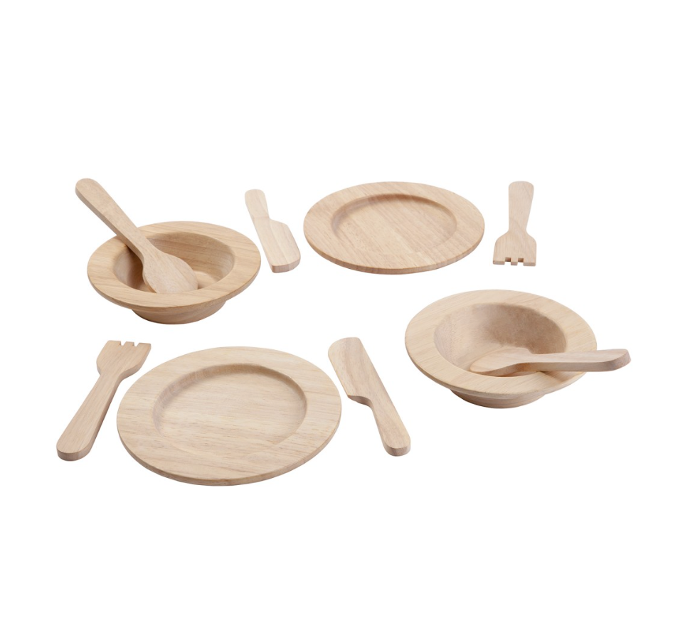 Wooden Tableware Set - Juniper Millbrook