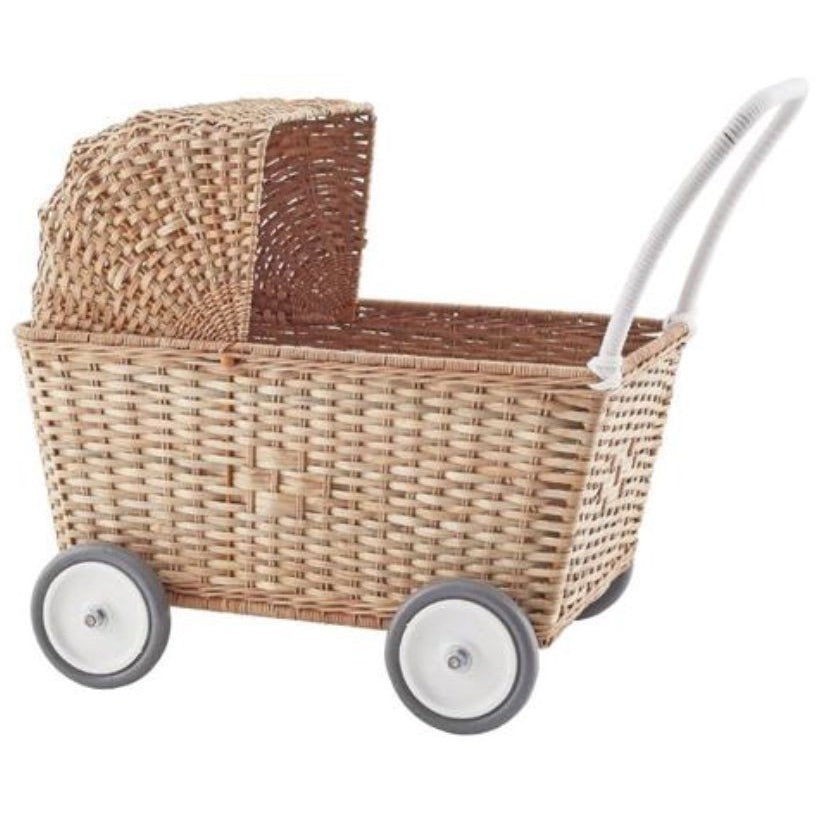 Hand woven Pram - Juniper Millbrook
